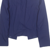 Womens Blazer Jacket Blue S