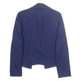 Womens Blazer Jacket Blue S