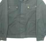 KRENGER QUALITAT Mens Coach Jacket Green XL