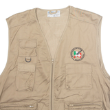SOTTO ZERO Mens Gilet Beige 2XL