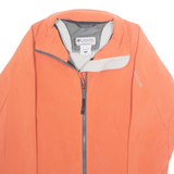 COLUMBIA Womens Jacket Orange S