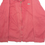 NAPAPIJRI Mens Jacket Red Nylon L