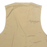 COMPAGNIA DELLA MODA Mens Waistcoat Beige Viscose L