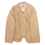 GAY&LEGERAT Womens Blazer Jacket Brown M