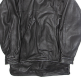 CLOCHARD Mens Biker Jacket Black XL