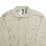 Mens Track Jacket Green L