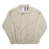 Mens Track Jacket Green L