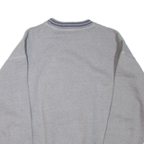 Mens Sweatshirt Grey Crew Neck M