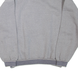 Mens Sweatshirt Grey Crew Neck M
