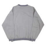 Mens Sweatshirt Grey Crew Neck M