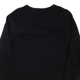 Elon Musk Mens Sweatshirt Black Crew Neck M