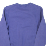 CHAMPION Womens Sweatshirt Purple Crew Neck XS