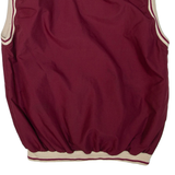 NES Golf Sleeveless Mens Sweatshirt Maroon Crew Neck M