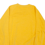 Stade Geneve Mens Sweatshirt Yellow Crew Neck S