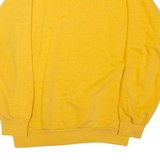 Stade Geneve Mens Sweatshirt Yellow Crew Neck S