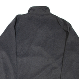 RONWEIL Womens Sweatshirt Grey Collared L