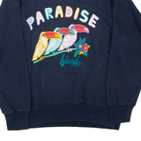 BOGNER Paradise Island Womens Sweatshirt Blue Crew Neck S