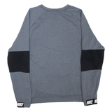 NIKE Mens Sweatshirt Grey Crew Neck L