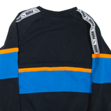 PUMA Mens Sweatshirt Black Crew Neck S