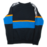 PUMA Mens Sweatshirt Black Crew Neck S