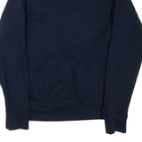 CHAMPION Womens Sweatshirt Blue Crew Neck S