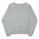 DIESEL Womens Sweatshirt Grey Crew Neck M