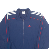 ADIDAS Mesh Lined Mens Track Jacket Blue S