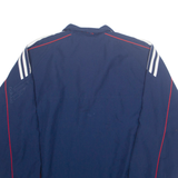 ADIDAS Mesh Lined Mens Track Jacket Blue S