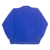 MERCEDES-BENZ Mens Shell Jacket Blue Nylon S