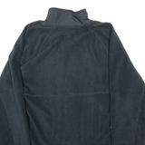 NIKE Mens Fleece Black 1/2 Zip Tight Knit XS