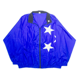 Mens Track Jacket Blue L