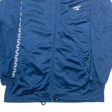 HEROD Womens Track Jacket Blue L