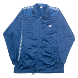 HEROD Womens Track Jacket Blue L