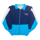 EURO TEX Phillips Mesh Lined Mens Track Jacket Blue 2XL