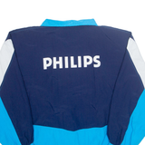 EURO TEX Phillips Mesh Lined Mens Track Jacket Blue 2XL