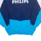 EURO TEX Phillips Mesh Lined Mens Track Jacket Blue 2XL