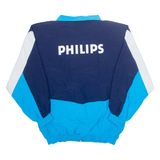 EURO TEX Phillips Mesh Lined Mens Track Jacket Blue 2XL
