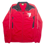 ERIMA Fussball Club Mens Track Jacket Red XL