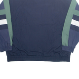 HUMMEL Mens Shell Jacket Blue Argyle XL