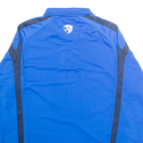 NIKE Mens Track Jacket Blue M