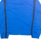 NIKE Mens Track Jacket Blue M