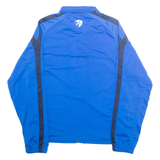 NIKE Mens Track Jacket Blue M