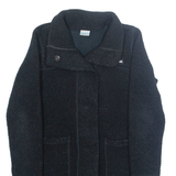 COLUMBIA Womens Overcoat Jacket Black M