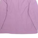 Womens Blazer Jacket Purple L