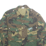 HALTI Mens Jacket Green Camouflage S