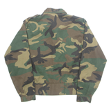 HALTI Mens Jacket Green Camouflage S