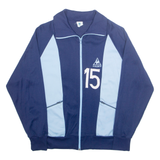 LE COQ SPORTIF 15 Mens Track Jacket Blue M