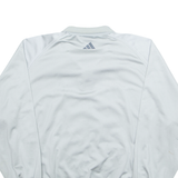 ADIDAS Mens Track Jacket Silver L