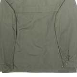 PROTECTOR Mens Windbreaker Jacket Green L
