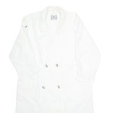 PACIFIC LINE Womens Trench Jacket White XL